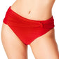 Jessica Simpson Maiô Piquet Feminino Vermelho Tamanho P