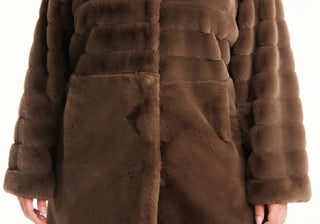 Jones New York Casaco de pele sintética preto feminino tamanho grande