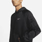 Moletom com capuz Nike Therma-FIT em preto/branco tamanho XXL