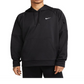 Moletom com capuz Nike Therma-FIT em preto/branco tamanho XXL