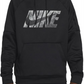 Moletom com capuz Nike Therma-FIT masculino, preto, tamanho XX-G