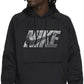Moletom com capuz Nike Therma-FIT masculino, preto, tamanho XX-G