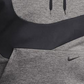 Moletom com capuz Nike Therma FIT masculino cinza tamanho grande