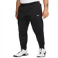 Calça Nike Therma Fleece Taper Masculina Preta Tamanho Médio