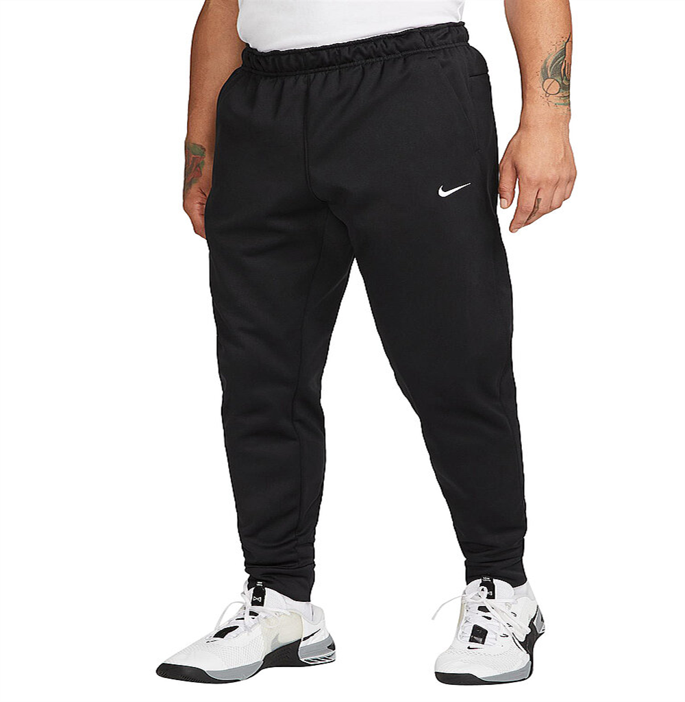 Calça Nike Therma Fleece Taper Masculina Preta Tamanho Médio