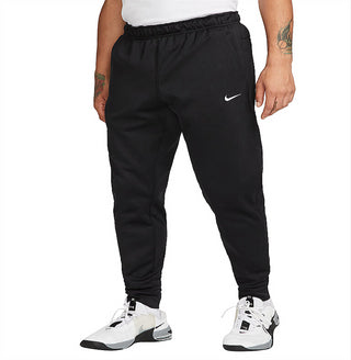 Calça Nike Therma Fleece Taper Masculina Preta Tamanho Médio