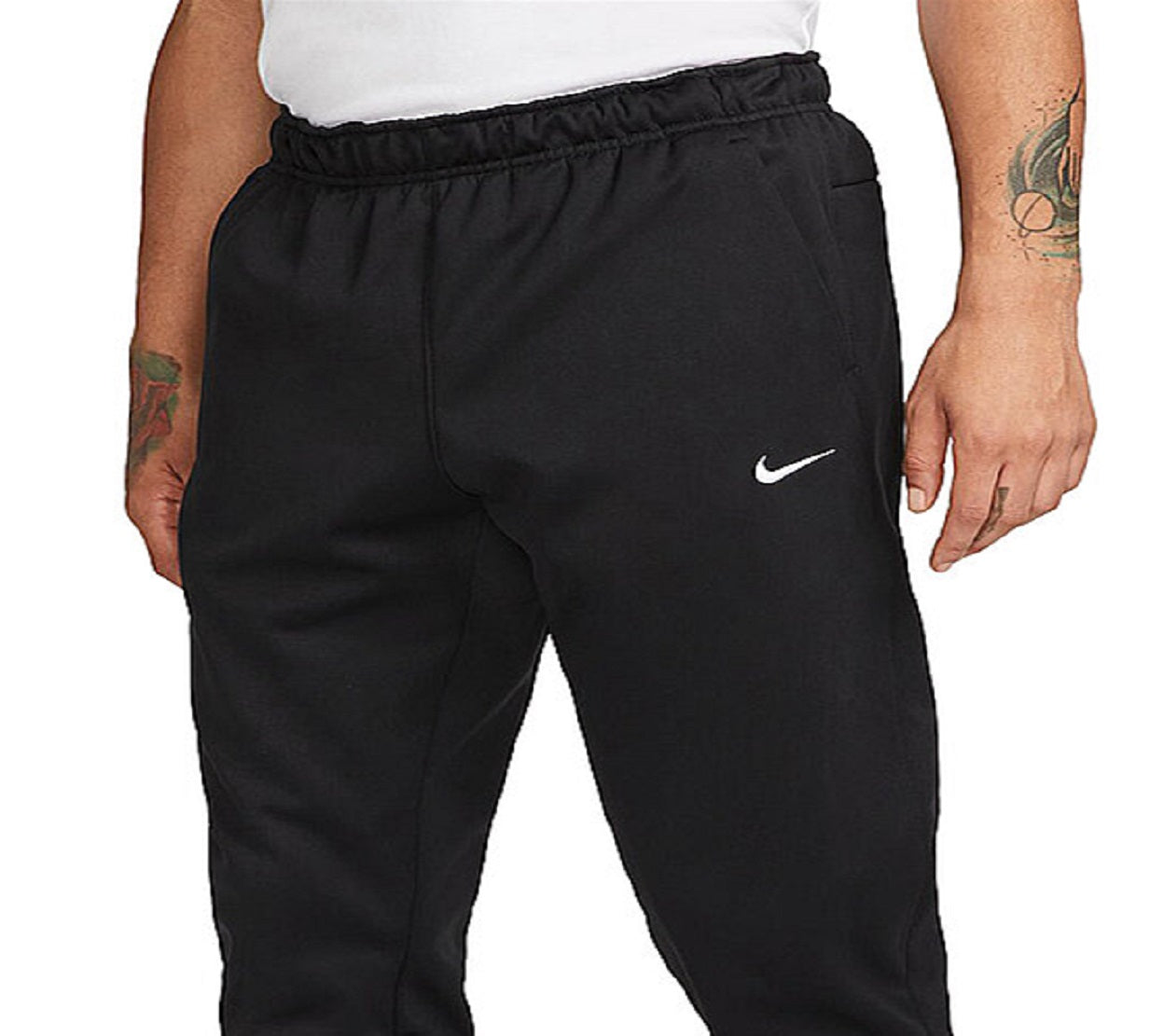 Calça Nike Therma Fleece Taper Masculina Preta Tamanho Médio