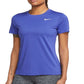 Camiseta Nike Dri-FIT Legend Training Feminina Azul Tamanho XL