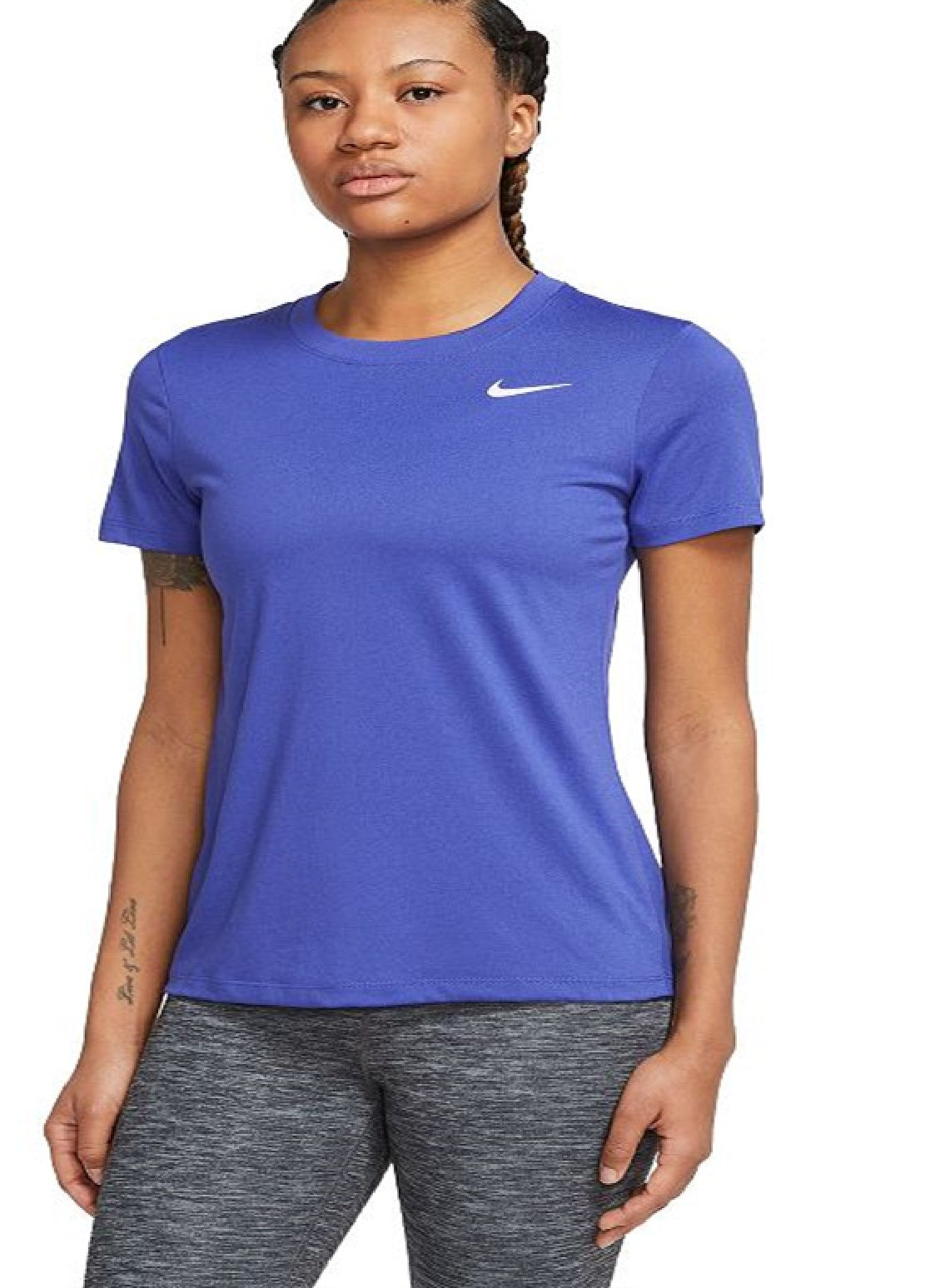 Camiseta Nike Dri-FIT Legend Training Feminina Azul Tamanho XL