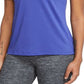 Camiseta Nike Dri-FIT Legend Training Feminina Azul Tamanho XL