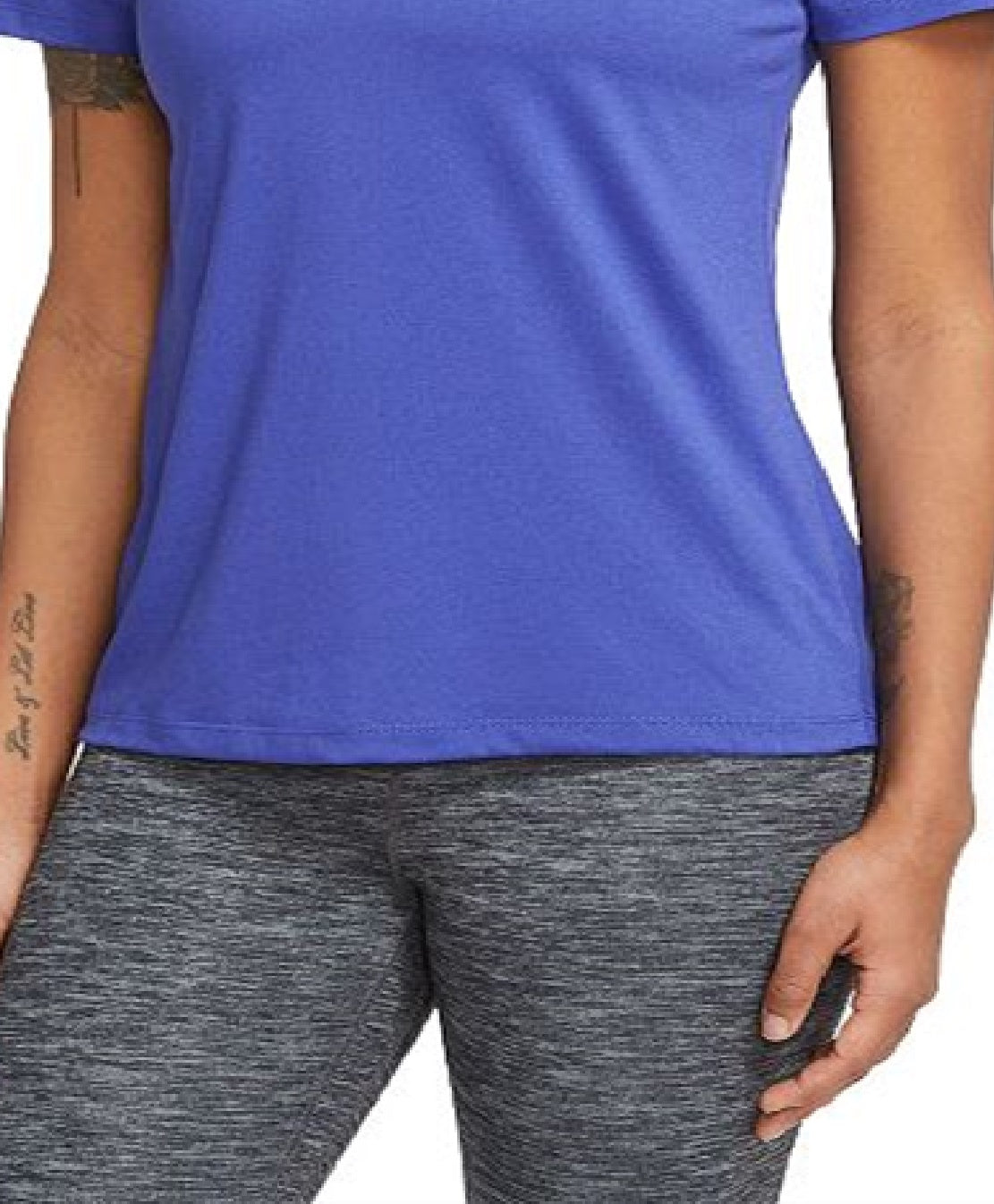Camiseta Nike Dri-FIT Legend Training Feminina Azul Tamanho XL