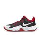 Tênis de basquete Nike Fly by Mid 3 masculino, preto, tamanho 9,5