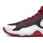 Tênis de basquete Nike Fly by Mid 3 masculino, preto, tamanho 9,5