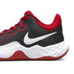 Tênis de basquete Nike Fly by Mid 3 masculino, preto, tamanho 9,5