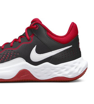 Tênis de basquete Nike Fly by Mid 3 masculino, preto, tamanho 9,5