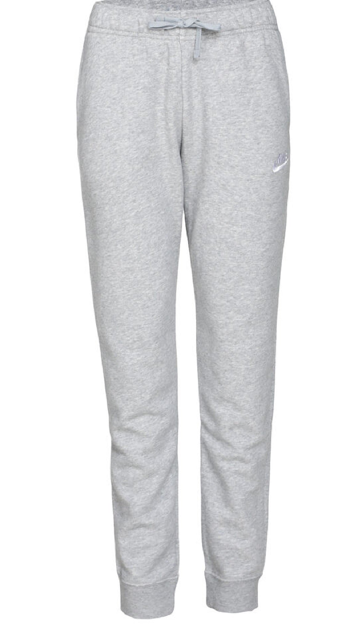 Calça de moletom Nike Sportswear Club Fleece Midrise Feminina Cinza Tamanho Médio