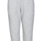 Calça de moletom Nike Sportswear Club Fleece Midrise Feminina Cinza Tamanho Médio