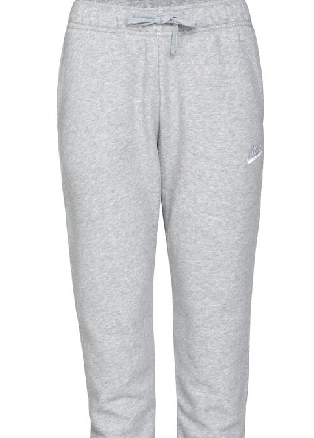 Calça de moletom Nike Sportswear Club Fleece Midrise Feminina Cinza Tamanho Médio