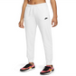 Calça de moletom Nike Sportswear Club Fleece Midrise Feminina, Branca, Tamanho 2XL