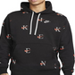 Moletom Nike Club Fleece Masculino Estampado Preto Tamanho P
