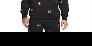 Moletom Nike Club Fleece Masculino Estampado Preto Tamanho P