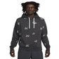 Moletom Nike Club Fleece Masculino Estampado Cinza Tamanho P