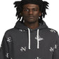 Moletom Nike Club Fleece Masculino Estampado Cinza Tamanho P