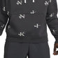 Moletom Nike Masculino Estampado Club Fleece Cinza Tamanho XX-G