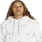 Moletom Nike Masculino Estampado Club Fleece Branco Tamanho XX-G