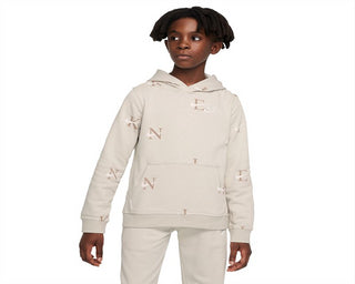 Conjunto de agasalho infantil Nike Boy's, branco, tamanho médio