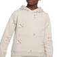 Conjunto de agasalho infantil Nike Boy's, branco, tamanho médio