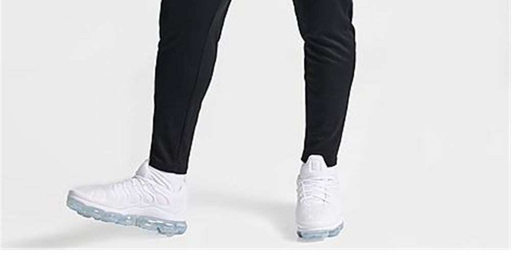 Calça de futebol Nike Dri FIT Academy com zíper masculina, preta, tamanho extragrande