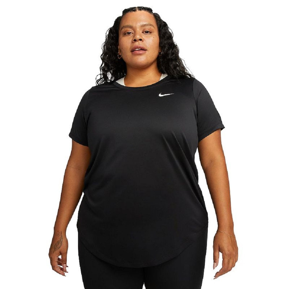 Camiseta Nike Dri FIT Feminina Preta Tamanho XXG