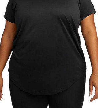Camiseta Nike Dri FIT Feminina Preta Tamanho XXG