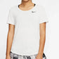 Camiseta Nike Dri FIT Feminina Branca Tamanho XXG