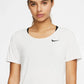 Camiseta Nike Dri FIT Feminina Branca Tamanho XXG