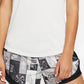Camiseta Nike Dri FIT Feminina Branca Tamanho XXG