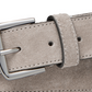 Cinto social masculino de camurça Michael Kors cinza tamanho 38
