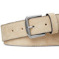 Cinto social masculino de camurça Michael Kors, marrom, tamanho 42