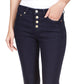 Calça jeans skinny Izzy feminina Michael Kors, azul, tamanho 10
