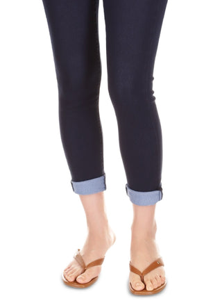 Calça jeans skinny Izzy feminina Michael Kors, azul, tamanho 10