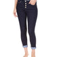 Calça jeans skinny Izzy feminina Michael Kors, azul, tamanho 16