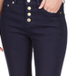 Calça jeans skinny Izzy feminina Michael Kors, azul, tamanho 16