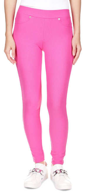 Leggings femininas Michael Kors rosa tamanho X-S
