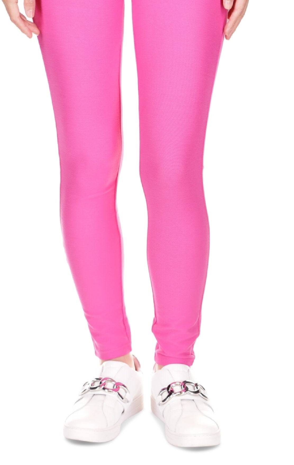 Leggings femininas Michael Kors rosa tamanho X-S
