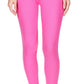 Leggings femininas Michael Kors rosa tamanho pequeno grande