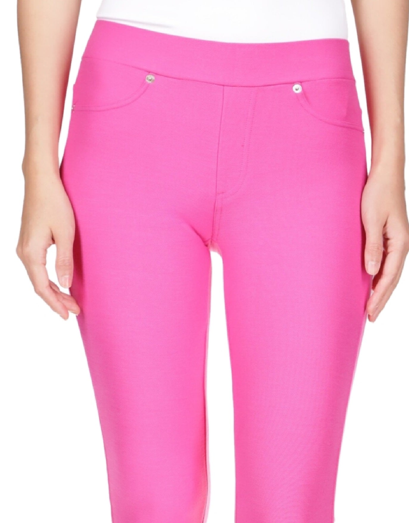 Leggings femininas Michael Kors rosa tamanho pequeno grande