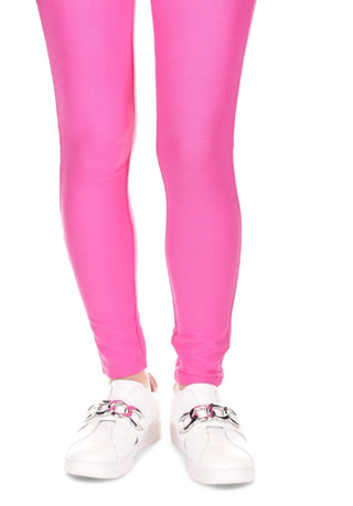Leggings femininas Michael Kors rosa tamanho pequeno grande
