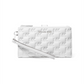 Michael Kors Jet Set Wristlet Feminino Cinza Tamanho Regular