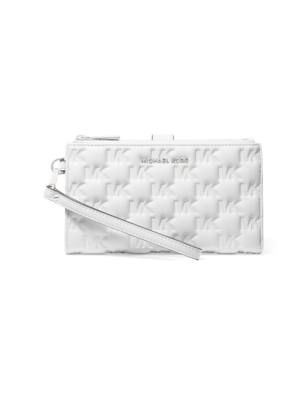 Michael Kors Jet Set Wristlet Feminino Cinza Tamanho Regular